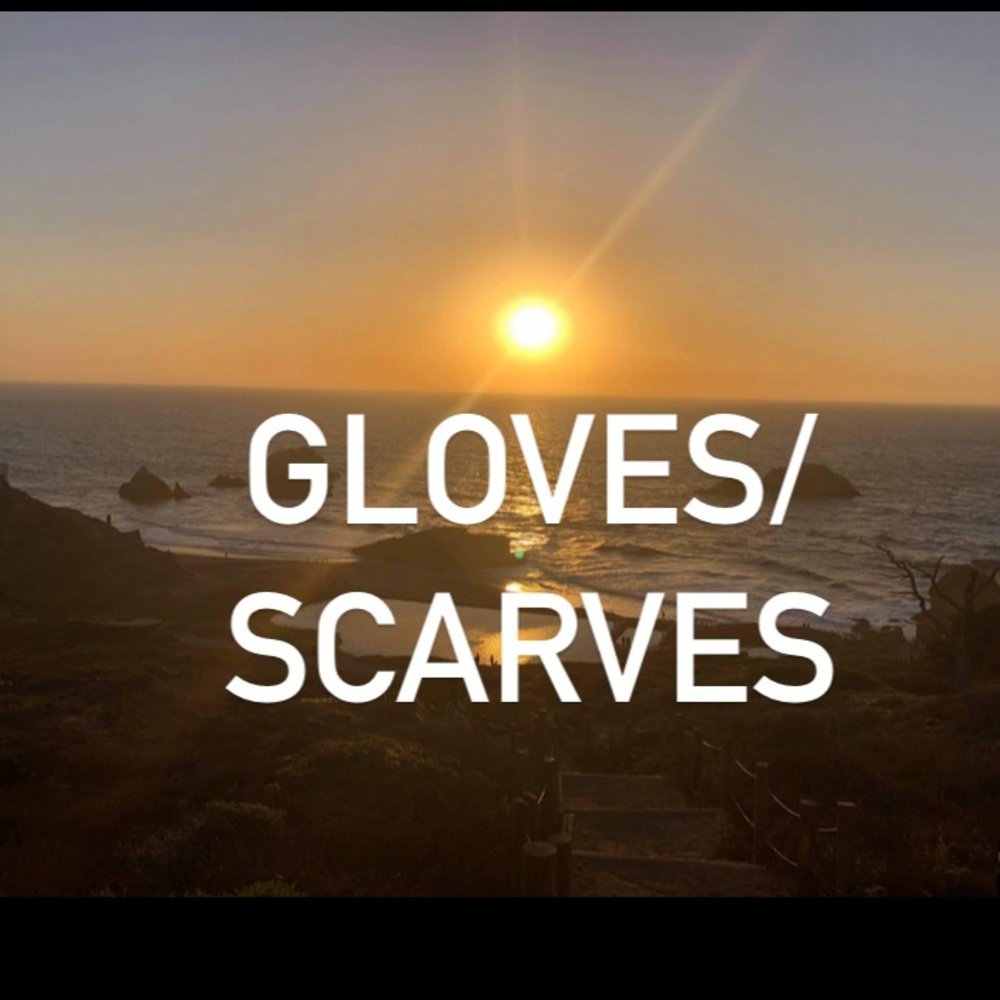 Gloves - scarves
